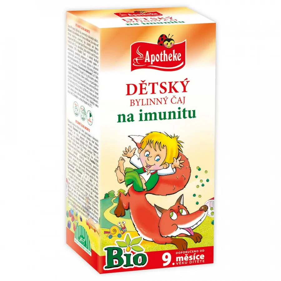 774_APOTHEKE DETSKY CAJ BIO NA IMUNITU 20X1,5G